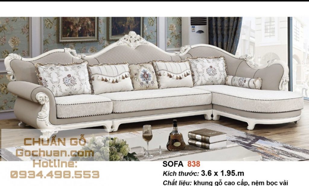Sofa cổ điển phòng khách – Sang trọng cho mọi không gian