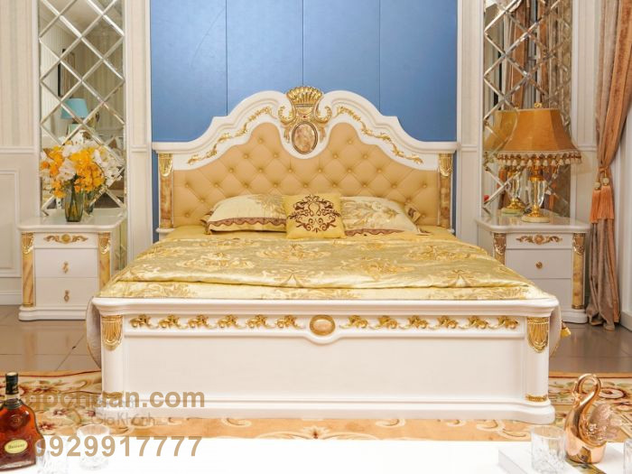 Giường ngủ cổ điển quý tộc