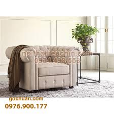 Ghế sofa xuất khẩu vải bố 01