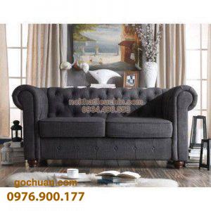 Ghế sofa xuất khẩu vải bố 02