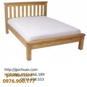 Giường ngủ gỗ sồi Mỹ Nan Lớn